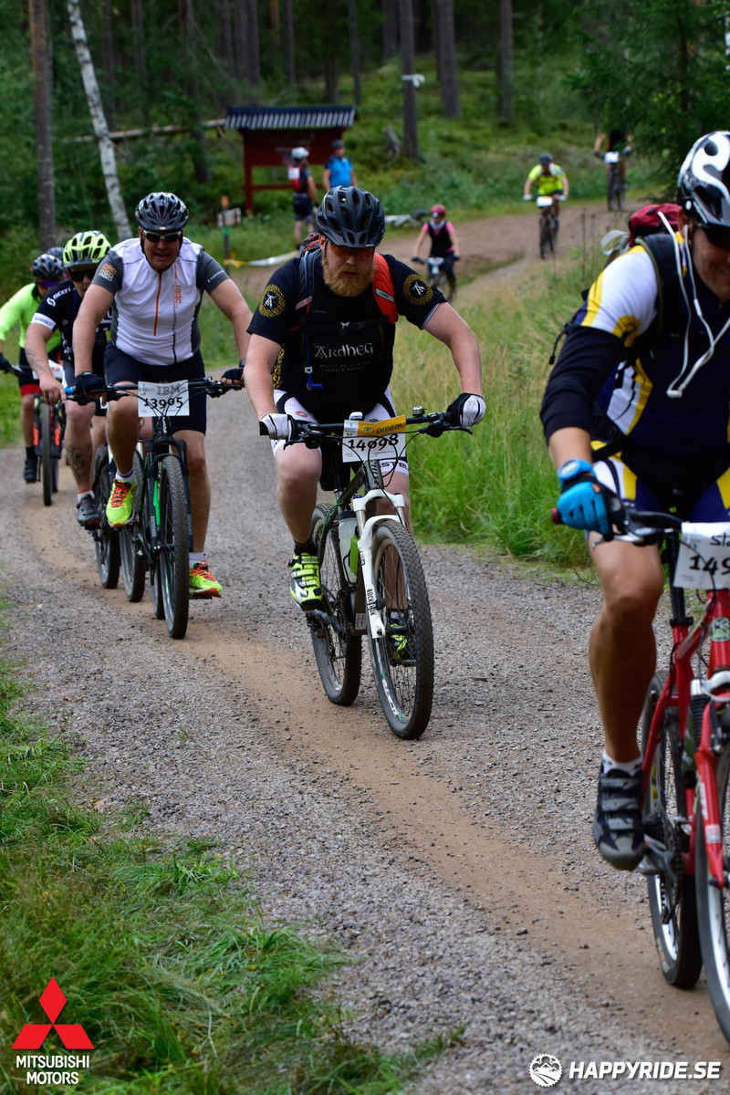 Bild från Cykelvasan 2016